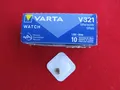 5x Varta V 321 V321 SR65 Uhrenbatterie Silberoxid im Blister