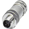 Phoenix Contact 1694266 Sensor-/Aktor-Steckverbinder, unkonfektioniert M12 Stecker, gerade Polzahl Sensoren: 5 1 St.