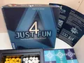 Innen fast wie neu:  Just 4 Fun Kosmos Spiele Familienspiel Spaß Taktik  TOP