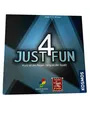 Just 4 Fun 2006 Kosmos Familienspiel Spaß Taktik Schweizer Spielepreis Neuwertig