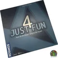 KOSMOS Just4fun Karten Brettspiel Strategie Spiel vollständig guter Zustand