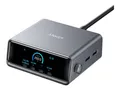 Anker Innovations Anker Prime - Netzteil - GaNPrime - 250 Watt - 5 A - 6 Ausgabeanschlussstellen (4 x USB-C, 2 x USB)