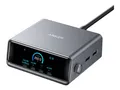 Anker Innovations Anker Prime - Netzteil - GaNPrime - 250 Watt - 5 A - 6 Ausgabeanschlussstellen (4 x USB-C, 2 x USB)