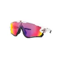 Oakley Jawbreaker Polished White / Prizm Road