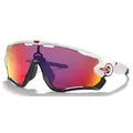 Oakley Jawbreaker OO9290 05 - Sportbrille  - glanz , Weiß 31