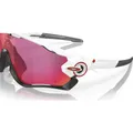 Oakley Jawbreaker (Poliert Weiss, Prizm Road) (OO9290-05)
