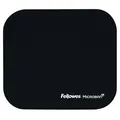 Fellowes Mouse Mat with Non-Slip Rubber Base - Mouse Pad with Antibacterial Prot