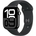 Apple Watch 10 46mm GPS+4G Alu Sport S/M diamantschwarz/schwarz