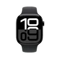 Apple Watch Series 10 LTE 46mm Diamantschwarz Aluminiumgehäuse mit schwarzem ...