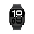 Apple Watch Series 10 LTE 46mm Diamantschwarz Aluminiumgehäuse mit schwarzem ...