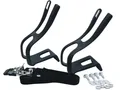 Fahrrad Pedal Schlaufen Set Haken Riemen Schrauben Pedalhakenset Rennradpedale