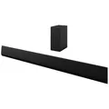 LG Electronics DSG10TY.DDEULLK Soundbar Schwarz inkl. kabellosem Subwoofer, Dolby Atmos, High-Resolution Audio, Wandbefestigung, Bluetooth, WLAN