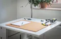 Kork Schreibtischunterlage für Büro und Homeoffice | Office-Mat | 640 x 450 mm