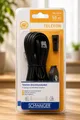 Schwaiger TAL6310 Telefonanschlusskabel 10m Telefon Kabel TAE