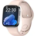 INF Smartwatch mit Blutdruck, Herzfrequenz Rosa - Rosa