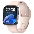 Smartwatch mit Blutdruck, Herzfrequenz Pink