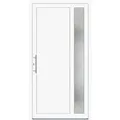 Panto Kunststoff-Haustür K011 Weiß 110 cm x 210 cm DIN L