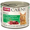 animonda Cat Carny Adult Rind,Pute,Kanin. | 6X 200g