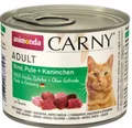Animonda Carny Adult (200g) – Nassfutter, Rind, Pute & Kaninchen.
