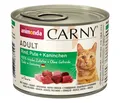animonda Carny Adult Rind Pute + Kaninchen 6x 200 g Katzenfutter Nassfutter
