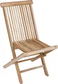 2.04 Massiver TEAK Klappstuhl