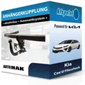 AUTO HAK Anhängekupplung abnehmbar passend für Kia Cee'd Fliessheck 03.2018- neu