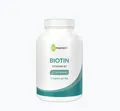 Biotin (Vitamin B7) 120 Kapseln zur Unterstützung von Haut, Haaren