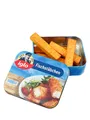 Tanner der kleine Kaufmann Iglo Fischstäbchen in Metalldose, für Kaufmannsladen