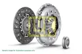 LuK 623 3325 00 Kupplungssatz für CITROËN DS  passend für FIAT OPEL PEUGEOT