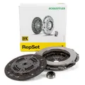 LUK Kupplungssatz + Ausrücklager für CITROEN C3 2+3 C4 1+2 PEUGEOT 207 307 308