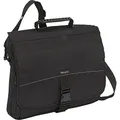 Targus Basic-TCM004US Laptoptasche, 39,6 cm (15,6 Zoll), Schwarz, Schwarz, Basic Messenger