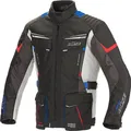 Büse Lago Pro Textiljacke grau/blau/rot Gr. 6XL