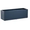 Herstera Pflanzkasten Cube HG08971802 anthrazit, 150 x 50 x 50 cm, Stahl