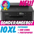Canon PIXMA TS705a TS 705a im Set inkl. 10XL-PATR0NEN +U$B+FOTOPAP!ER NEU&SOFORT