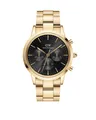 Daniel Wellington Iconic Chronograph Link Onyx G