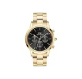 Daniel Wellington Quarzuhr Daniel Wellington Iconic Chronograph Link Onyx G, Daniel Wellington Iconic Chronograph Link Onyx G