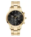 Armbanduhr Iconic Chronograph Link Onyx G Daniel Wellington Herren Damen