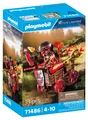 PLAYMOBIL Novelmore 71486 Kahbooms Rennwagen, ab 4 Jahren