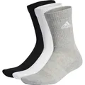 ADIDAS Herren Socken Cushioned Crew, 3 Paar
