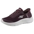 Skechers GO WALK FLEX-GRAND ENTRY Slip-On Sneaker Slipper mit Slip-ins zum Schlupfen rot 40 EU