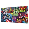 Grupo Erik Mauspad XXL Marvel Figuren Gaming Mousepad XXL rutschfest und Wassera