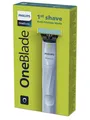 Philips One Blade First Shave Face Trimmen Stylen Rasieren Wasserdicht