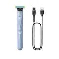 Philips OneBlade First Shave QP1324/20 Rasierer 30 Minuten Blau