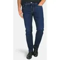 Pierre Cardin 5-Pocket-Jeans Lyon Tapered Futureflex Denim blau 36