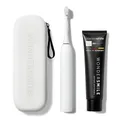 Wondersmile Schallzahnbürste PRO - Testsieger 2026 - Elektrische Zahnbürste im Set (Travel Care Bundle, All White Bundle)