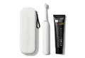 Wondersmile Schallzahnbürste Pro Travel Care Bundle, Aufsteckbürsten: 1 St., inkl. Reiseetui & Zahnpasta, Integrierter Zungenreiniger