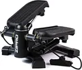 Zipro Roam | Funktionelle Fitnessgeräte für zu Hause | 2- in-1 mit Up-Down & Side Modus | inkl. LCD Trainingscomputer | inkl. Widerstandsbänder für Arme