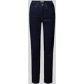 Levi's® 300 Straight Fit Jeans mit Eingrifftaschen in Dunkelblau, Größe 27/34