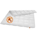 Anti-Milben Bettdecke, Ganzjahresdecke, 135x200 cm, Steppbett, Allergikerbettdecken, sleepling
