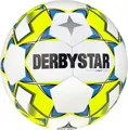 Derbystar Fußball Futsal Stratos Light v23 Jugendball weiß gelb blau Gr 4